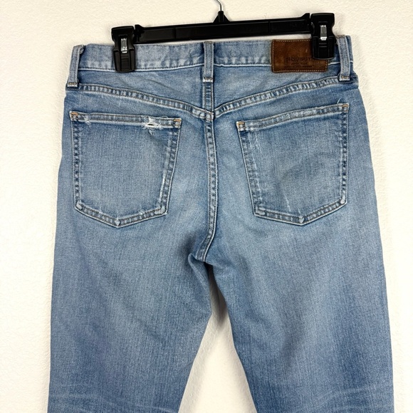 Moussy Light Blue Distressed skinny jeans size 28 - Picture 4 of 9